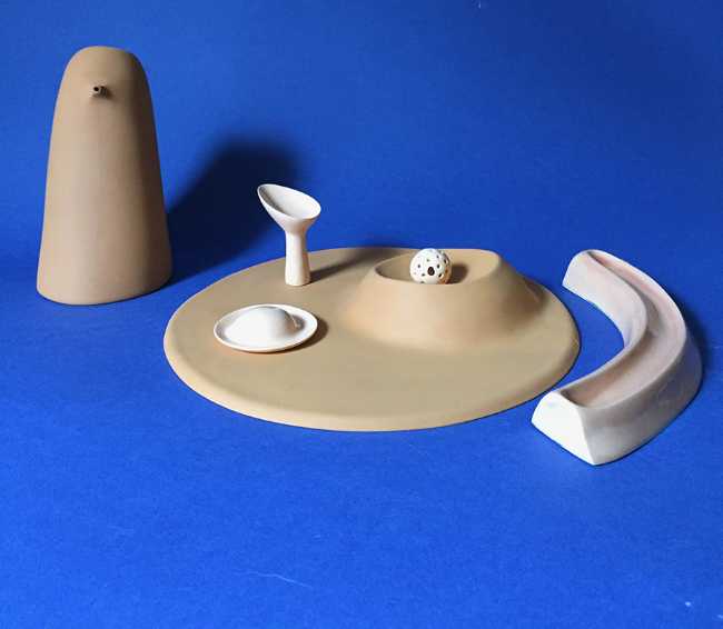 design per la tavola in ceramica