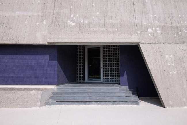 Torre Bunker y parque para revitalizar la obra brutalista de Maaskant