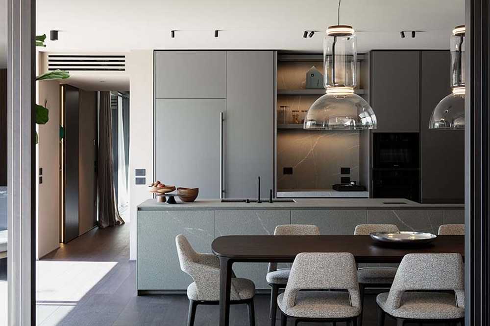 House DMF: villa en el norte de Italia entre comodidad y convivencia