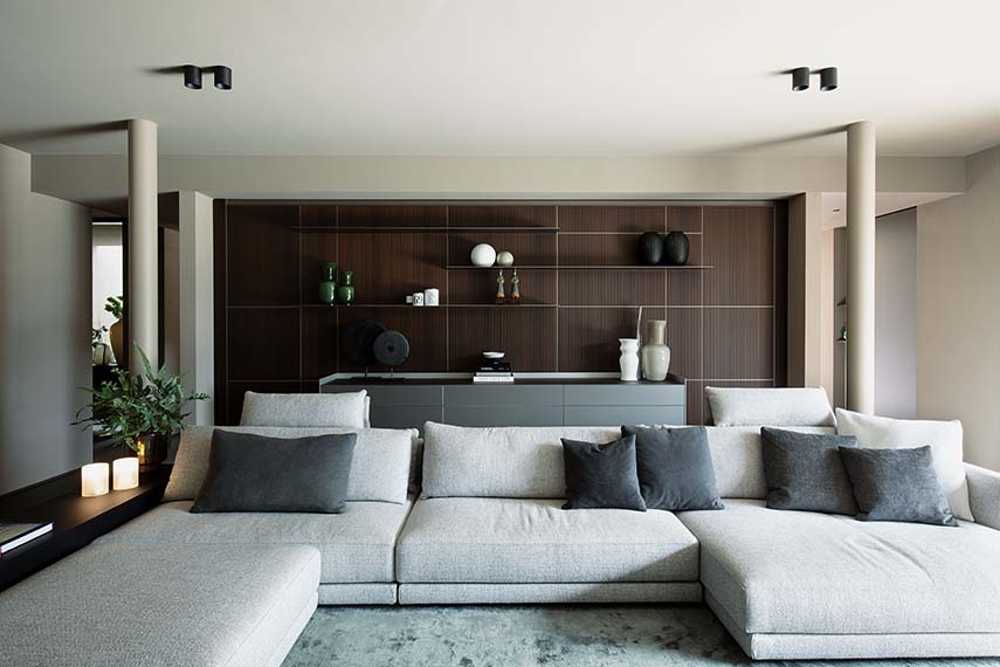 House DMF: villa en el norte de Italia entre comodidad y convivencia