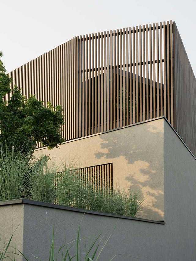 House DMF: villa en el norte de Italia entre comodidad y convivencia