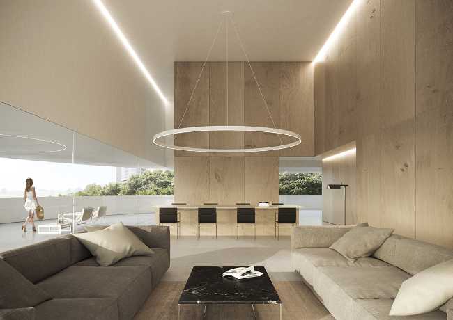 Interiores minimalistas y detalles a medida