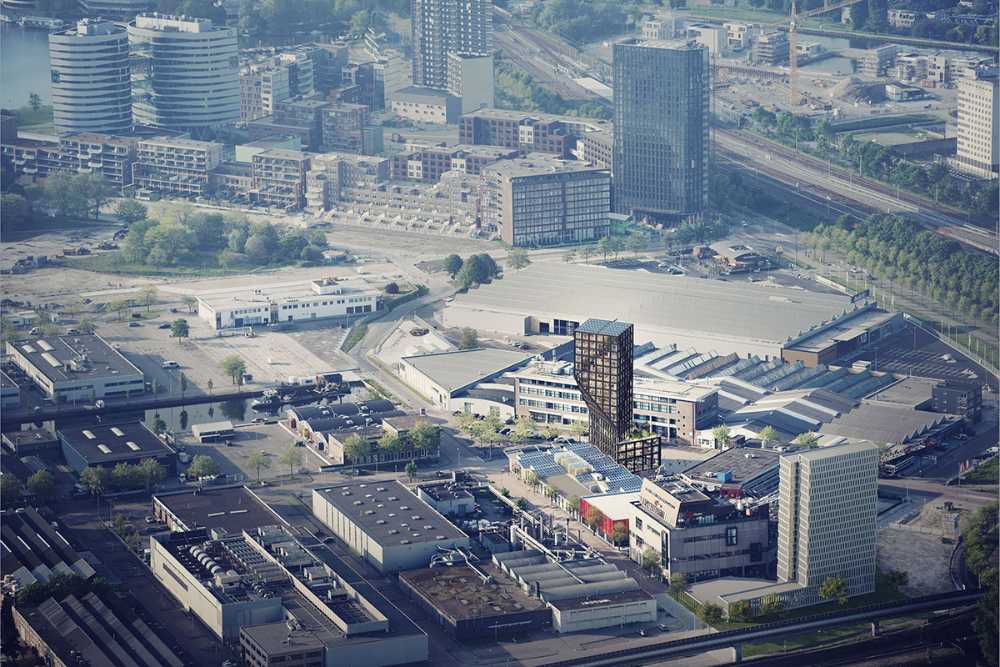 nuova urbanizzazione derivata dalla costruzione della torre