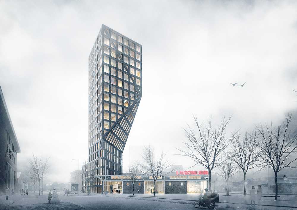 nuova urbanizzazione derivata dalla costruzione della torre