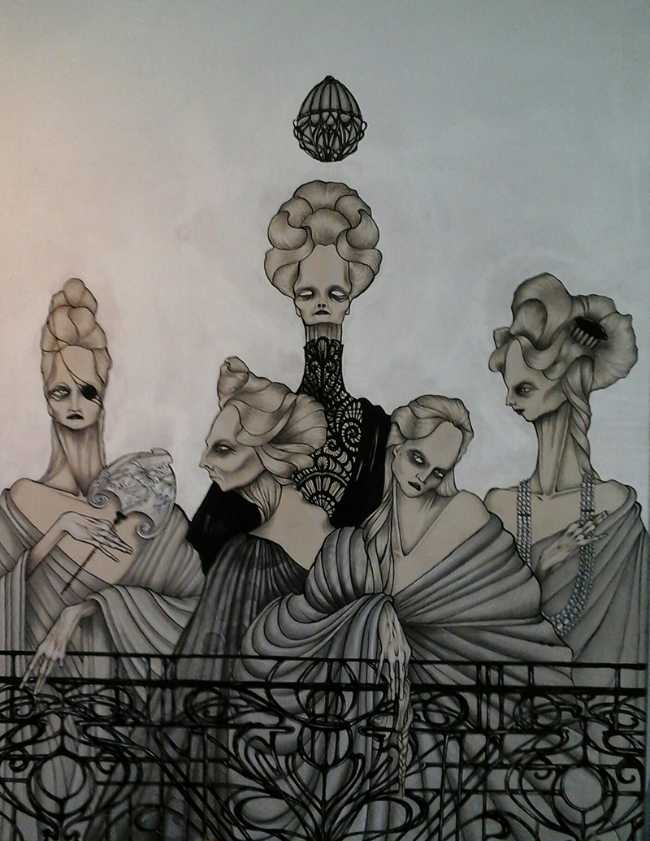 Portraits and graphics