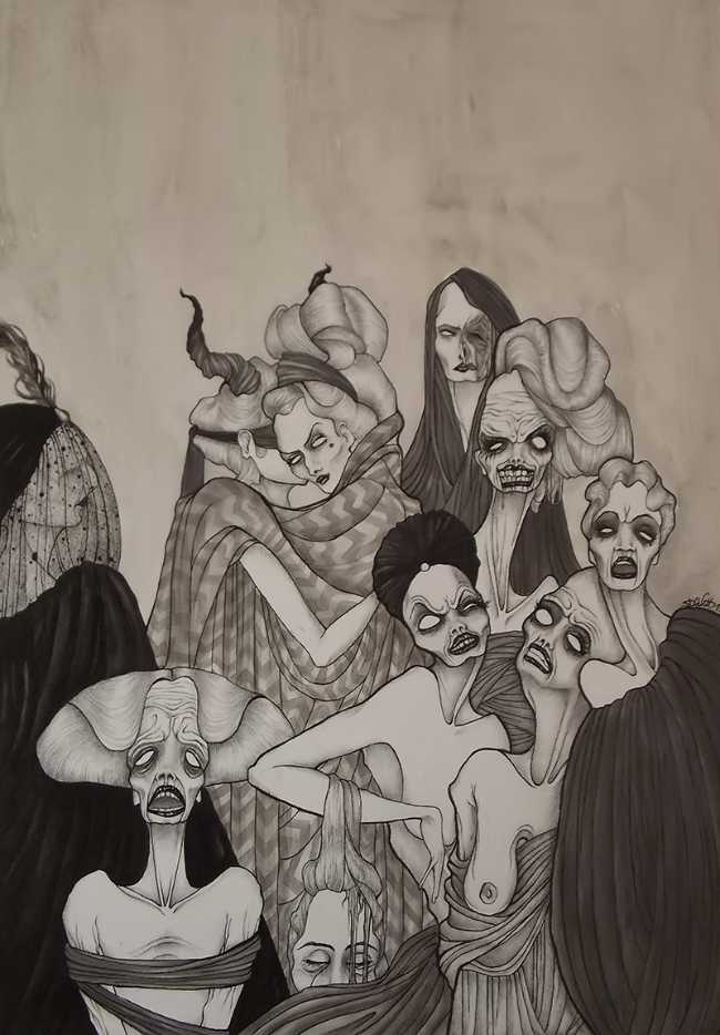 Models and graphics through graphic illustration