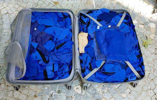 Patchwork: installazione effimera gioca con architettura e temporalità