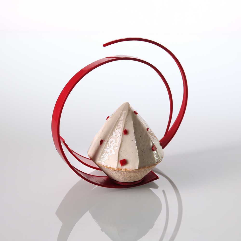 Desserts created as works of art