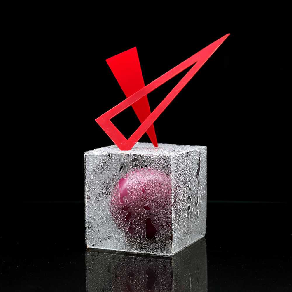 Desserts created as works of art