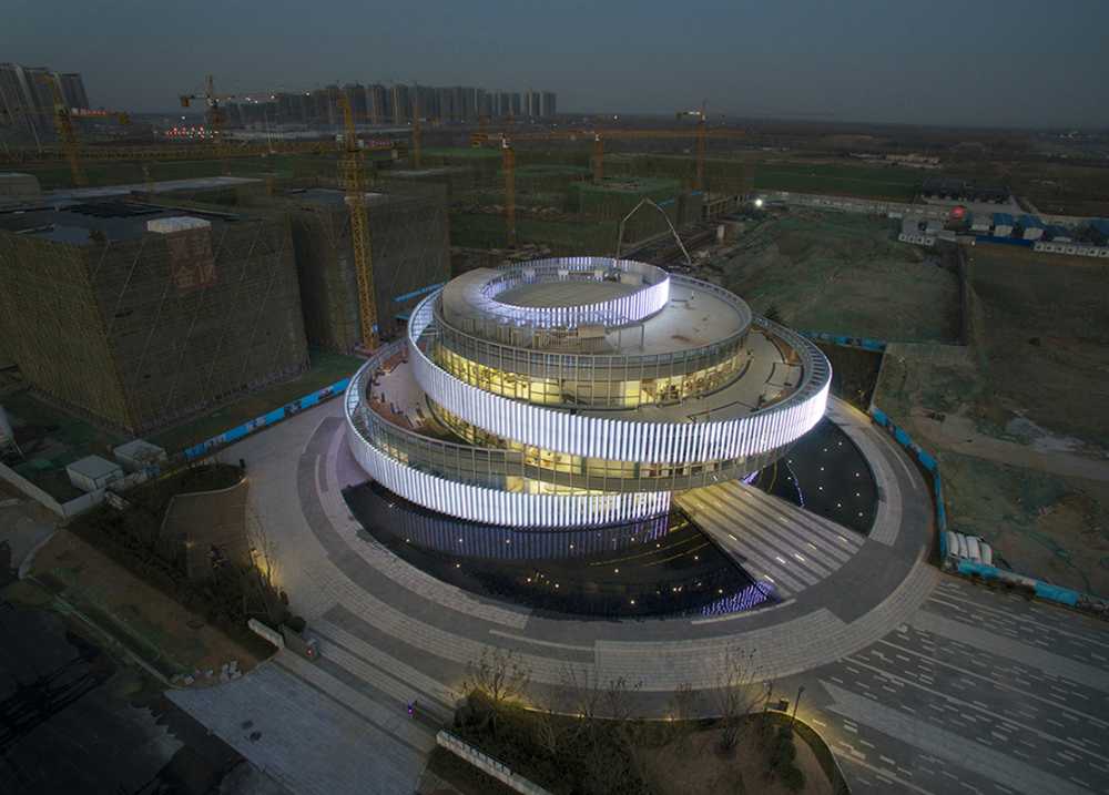 Multilevel spiral