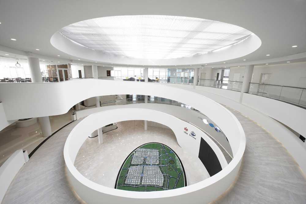 Multilevel spiral