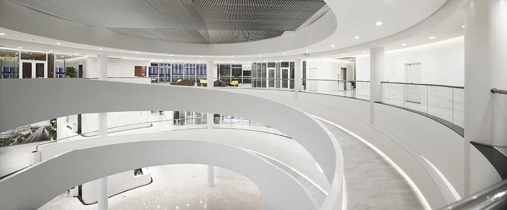 Multilevel spiral