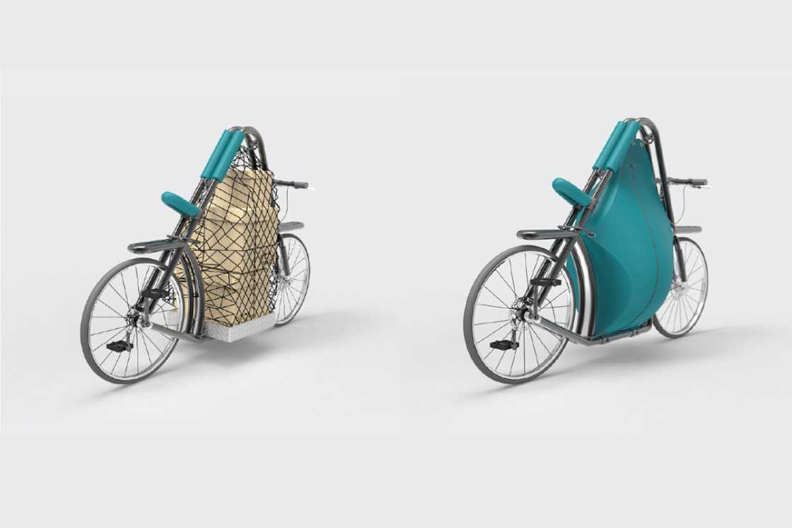 Urban cargo bicycle