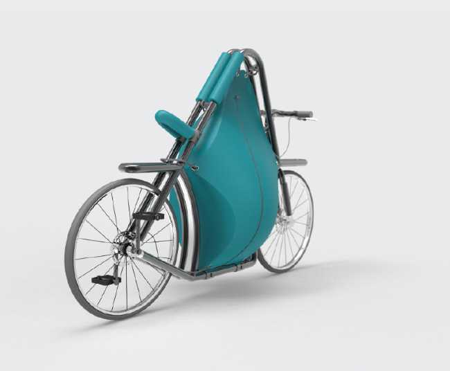 assembled cargo bike