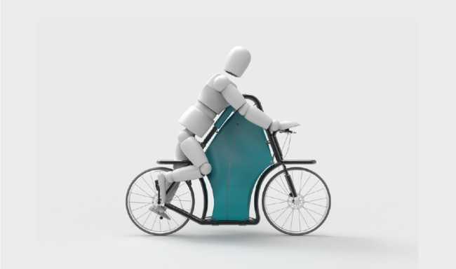 ergonomic bicycle cargo