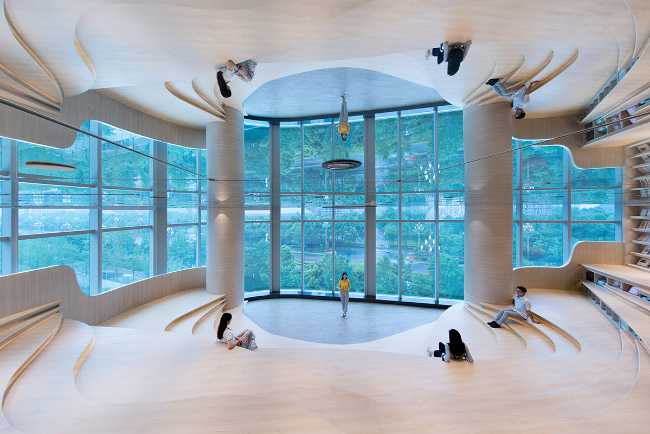 reading room on the large garden