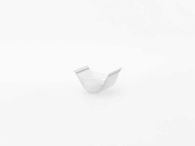 magazine holder white polycarbonate sheet