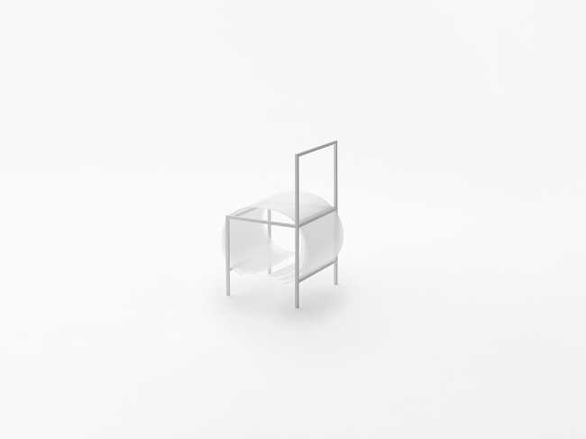 polycarbonate bouncy seat