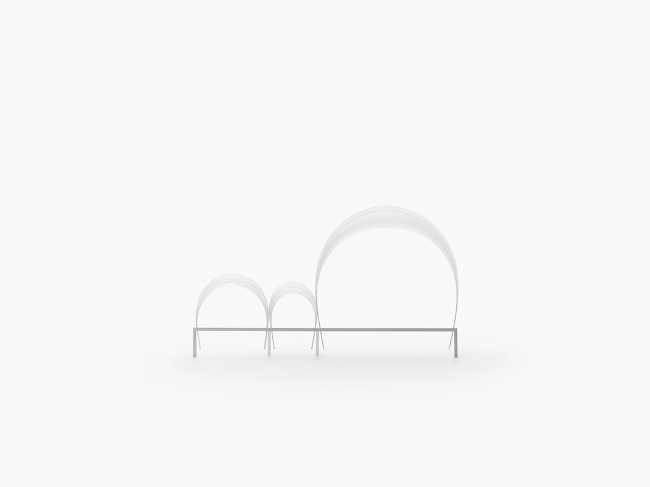 white polycarbonate sheet furniture