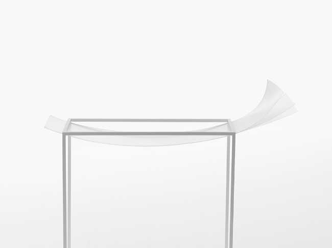 high polycarbonate white sheet seat