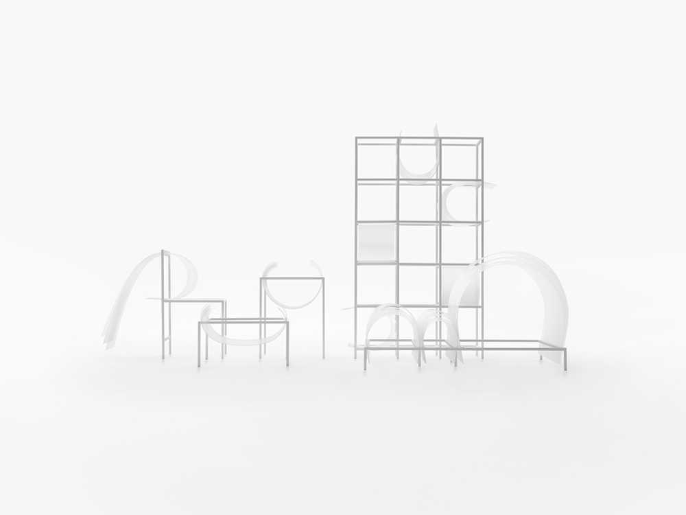 white seat with polycarbonate sheet
