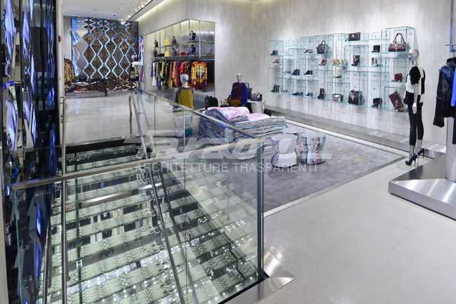 New Roberto Cavalli store
