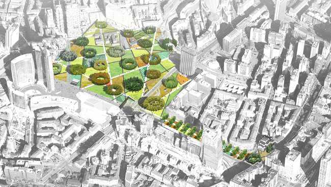 Inserción del parque en la ciudad