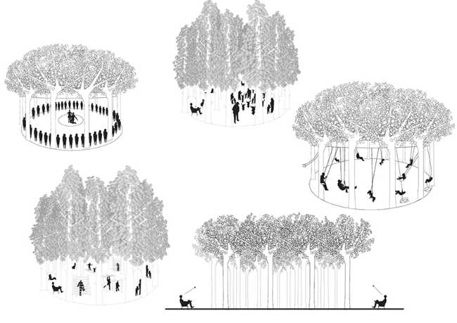 Estudios de posicionamiento de árboles