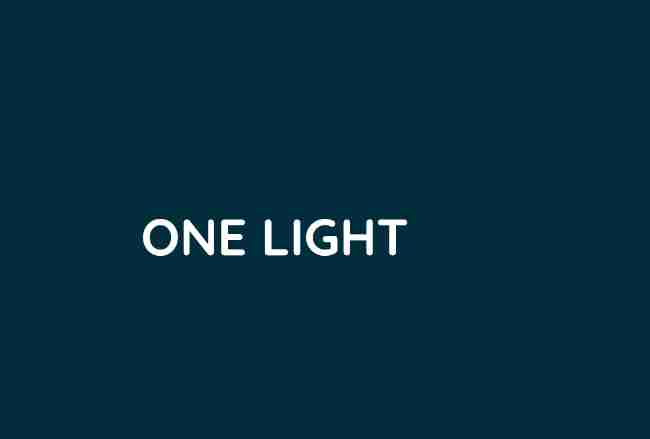 ONE LIGHT