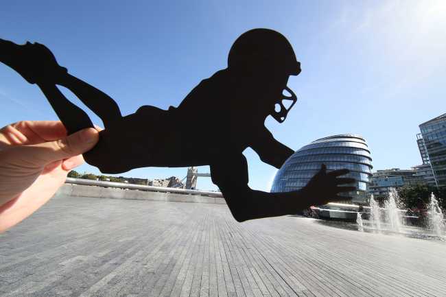 Sport and glass building