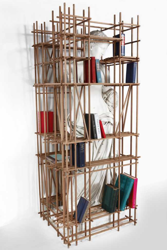 La biblioteca permite una distribución aleatoria