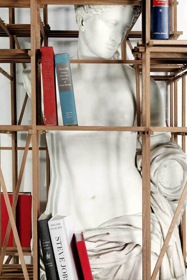 Detalle de las juntas de la estructura