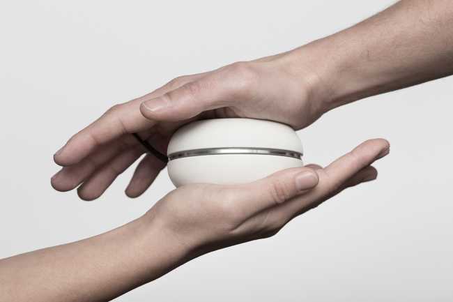 The reading version in white