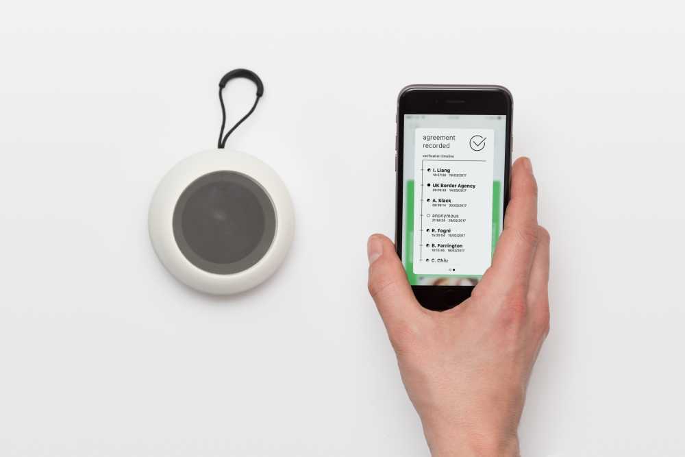 Application to verify identity