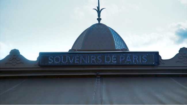 Souvenir de Paris