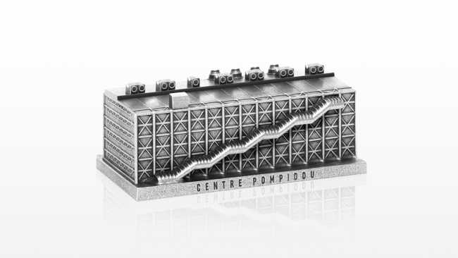 Il centro pompidou diventa un Souvenri