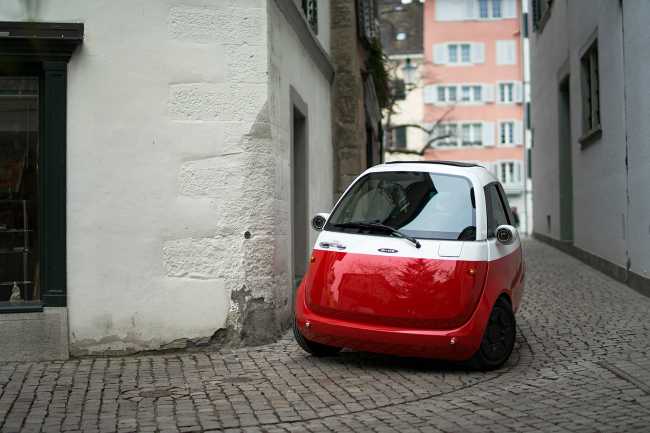 Microlino: bridging the gap between ccooters and cars