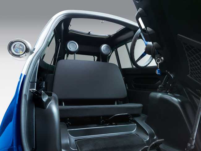 Microlino: bridging the gap between ccooters and cars