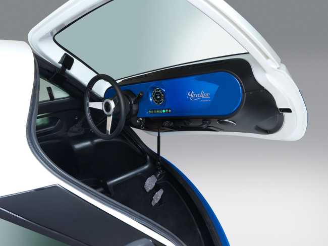 Microlino: bridging the gap between ccooters and cars