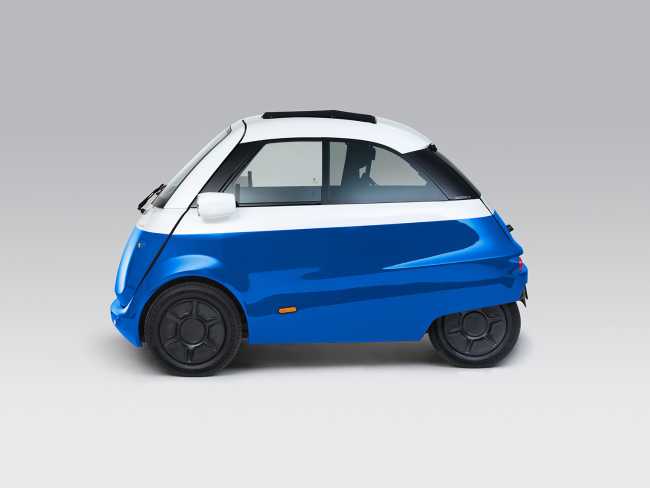 Microlino: bridging the gap between ccooters and cars