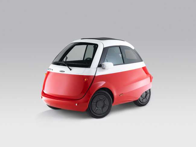 Microlino: bridging the gap between ccooters and cars