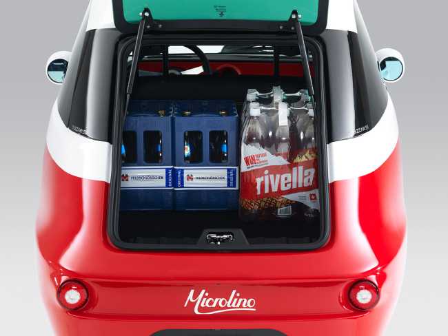 Microlino: bridging the gap between ccooters and cars