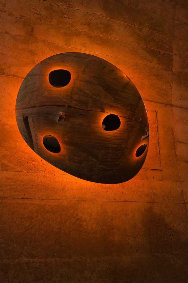 Dettaglio di una mostra