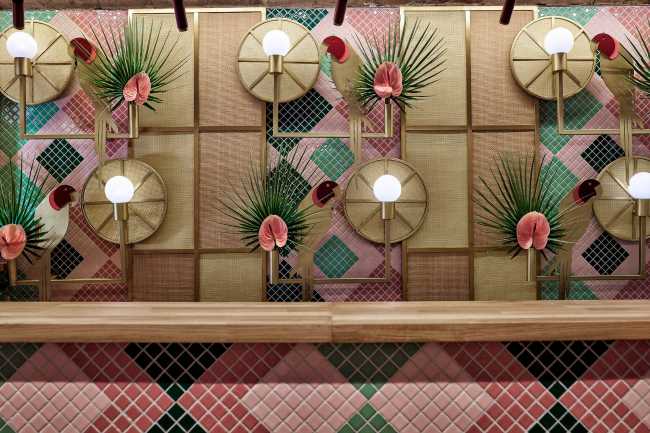 Restaurant à Valence proposant un mélange de saveurs tropicales et orientales. Une fusion entre cuisine et design