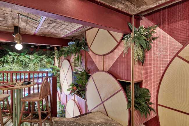 Restaurant à Valence proposant un mélange de saveurs tropicales et orientales. Une fusion entre cuisine et design