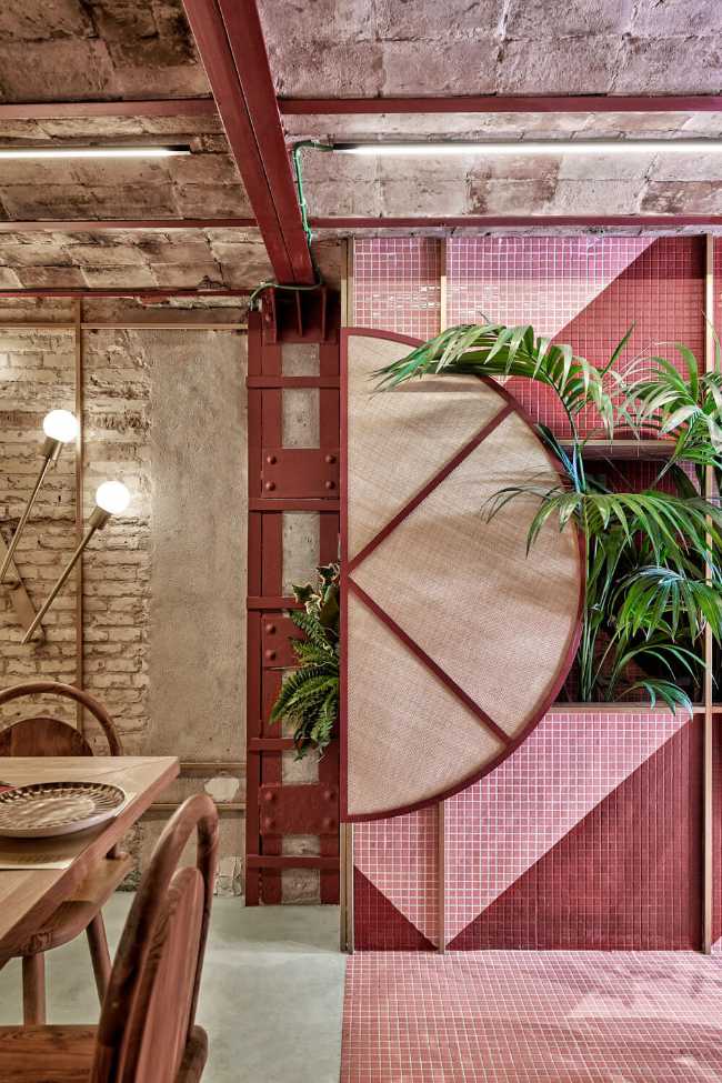 Restaurant à Valence proposant un mélange de saveurs tropicales et orientales. Une fusion entre cuisine et design