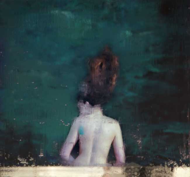 Watercolor and transparencies