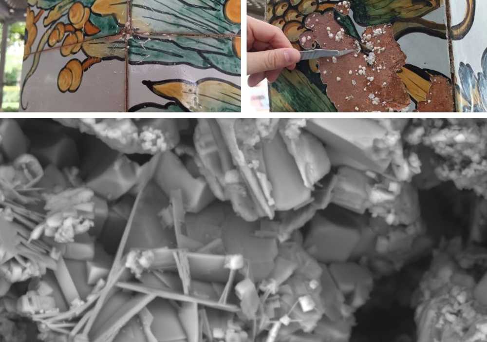 Nanotecnologie per il restauro del Chiostro di Santa Chiara