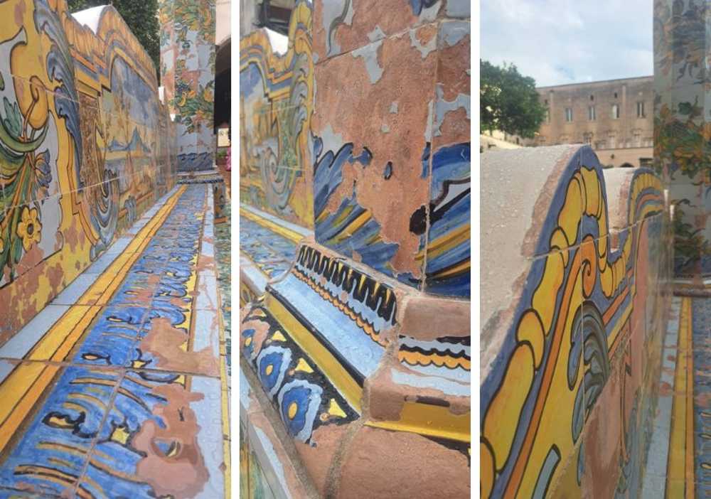 Nanotecnologie per il restauro del Chiostro di Santa Chiara