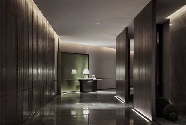 Entrance to the attic